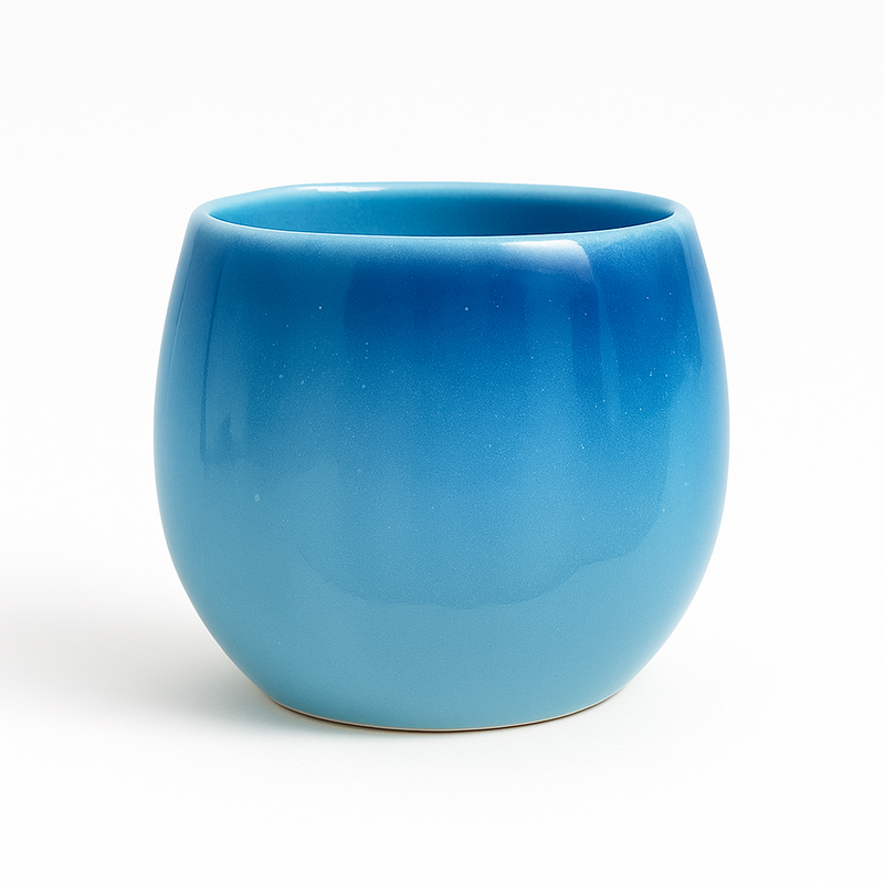 Magic Mug blau (Einzelstück)