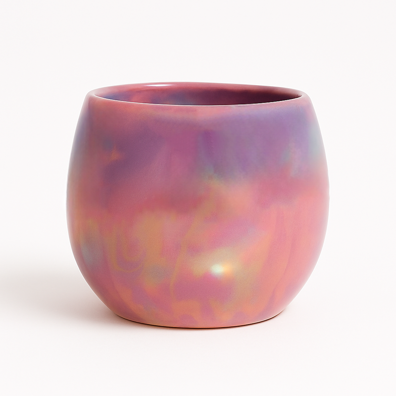 Magic Mug rosa-irisierend (Einzelstück)