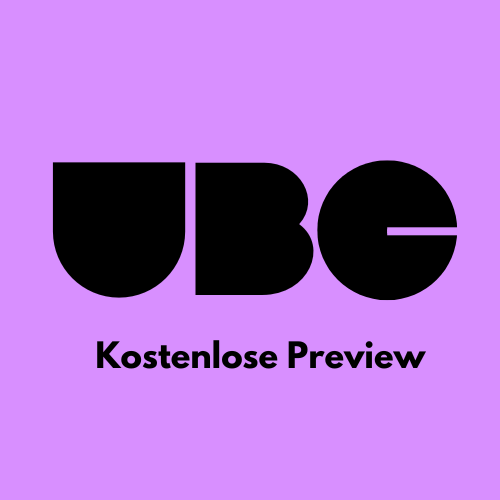 Kostenlose Preview: UBC - DER ULTIMATIVE BRANDINGKURS